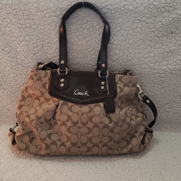 Coach Handbags - Coach Ashley Signature Handbag